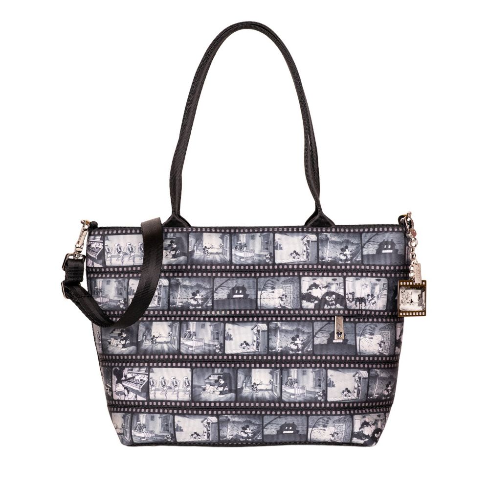 Tote bag Mickey Mouse por Harveys – La Casa Embrujada y La Danza de los Esqueletos