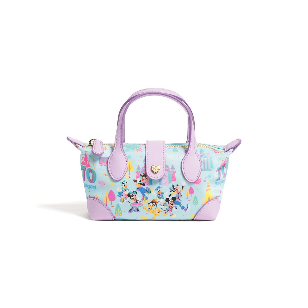 Bolso Pouchette Disneyland 70 Aniversario by Stoney Clover