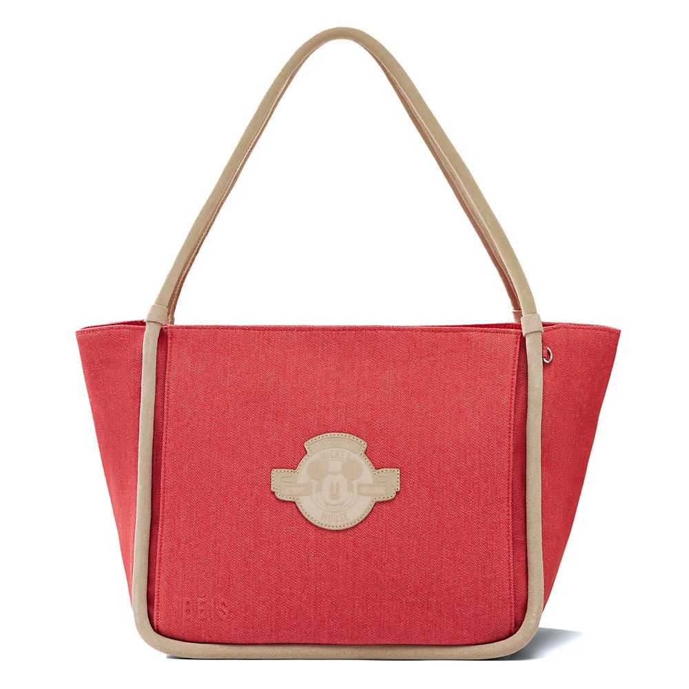 Tote bag roja Mickey Mouse por BÉIS