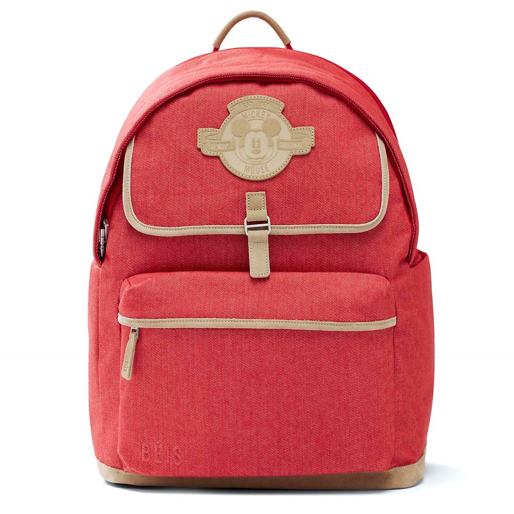 Mochila roja Mickey Mouse por BÉIS