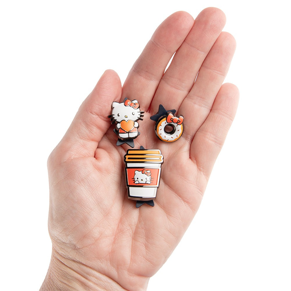 Set de 3 pines Hello Kitty Pumpkin Spice