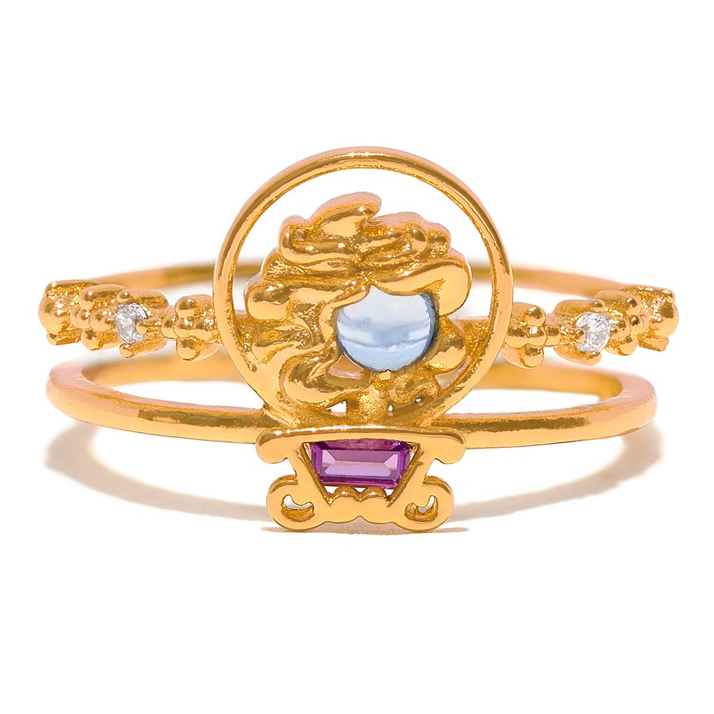 Anillo Madame Leota por Girls Crew – La Mansión Embrujada
