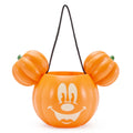 Balde para dulces calabaza tallada Mickey Mouse