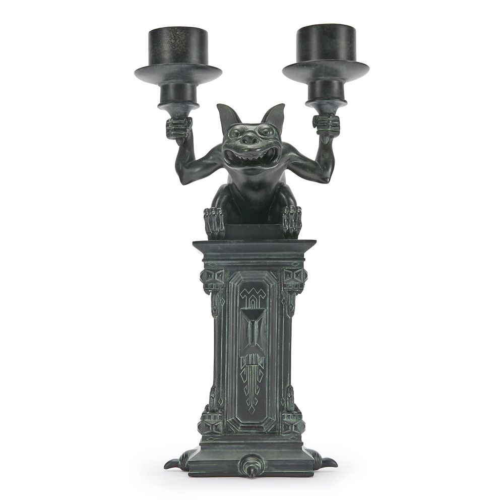 Figura portavelas Gárgola – La Mansión Embrujada