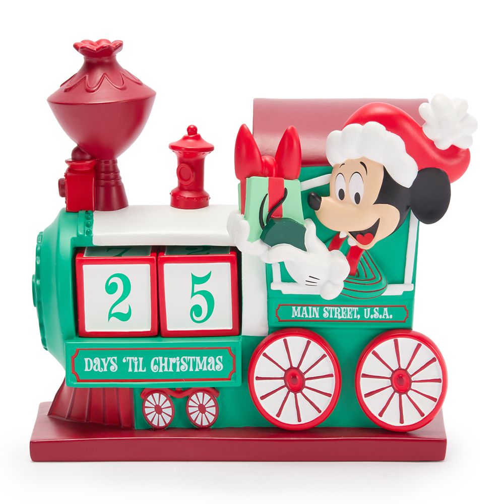 Calendario navideño de cuenta regresiva Mickey Mouse