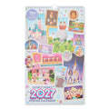 Calendario de pósters Disney Parks 2027 por Jerrod Maruyama