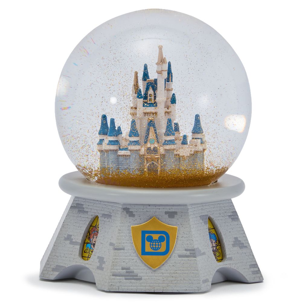 Globo de nieve con luz Castillo de Cenicienta – Walt Disney World