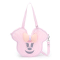 Tote bag de lona de Halloween Minnie Mouse cara grande