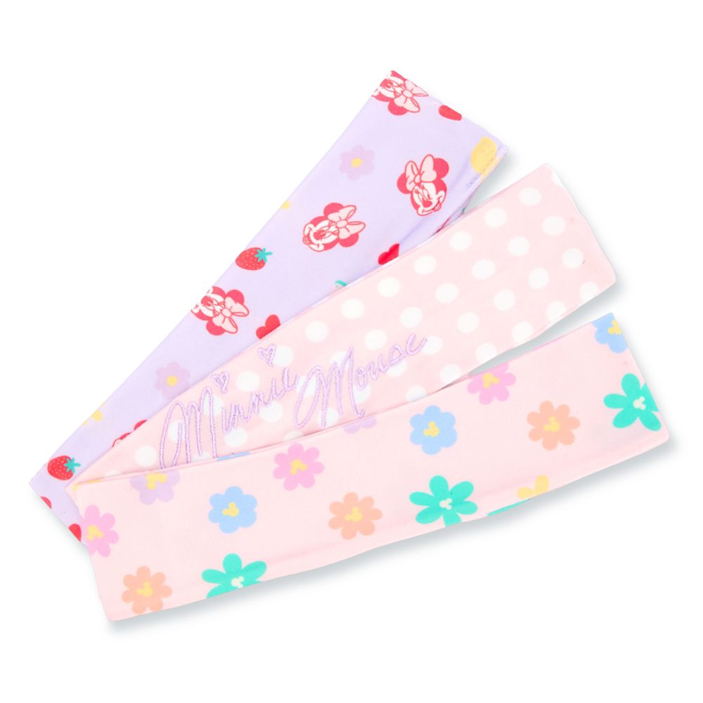 Set de Cintillos Minnie Mouse para Niñas