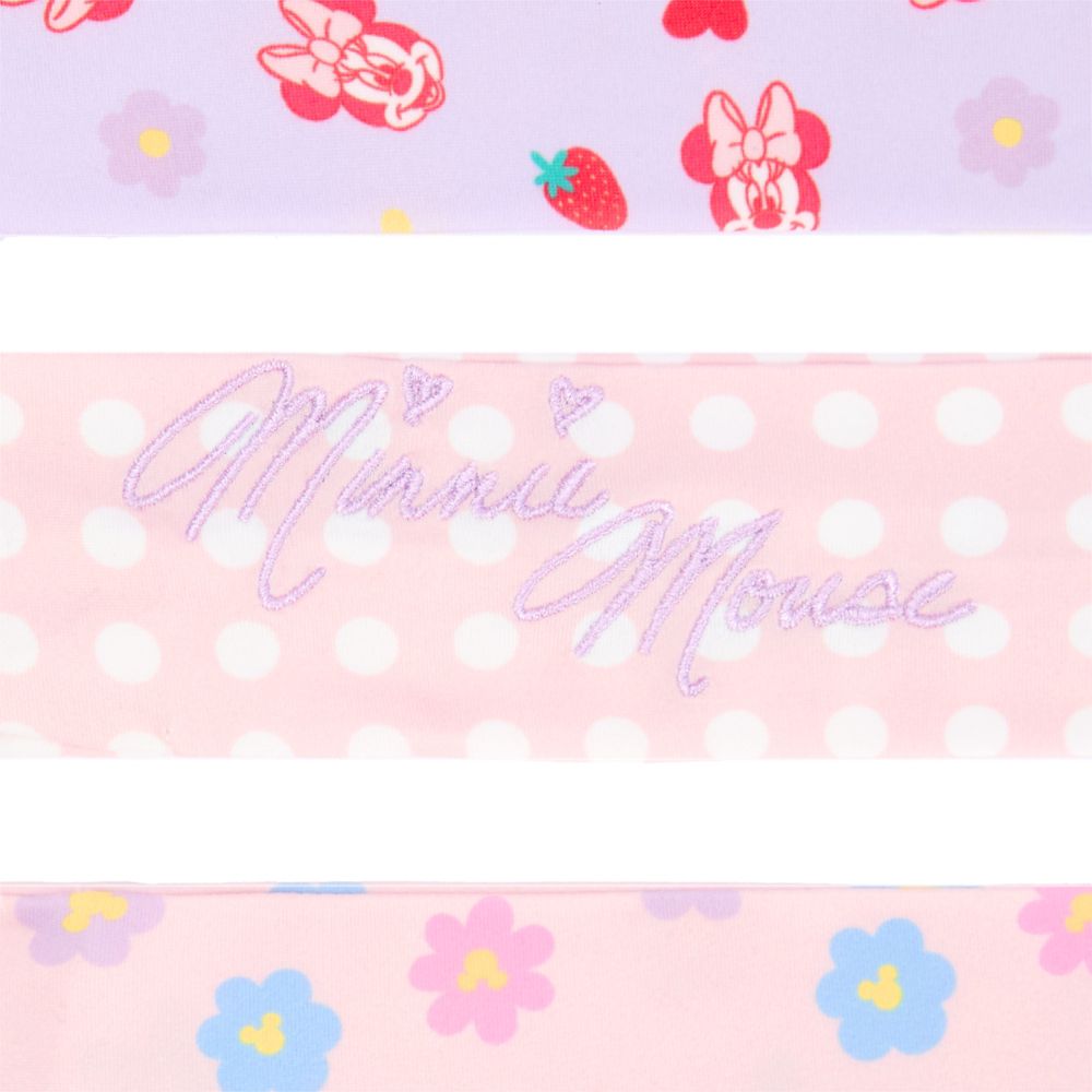 Set de Cintillos Minnie Mouse para Niñas