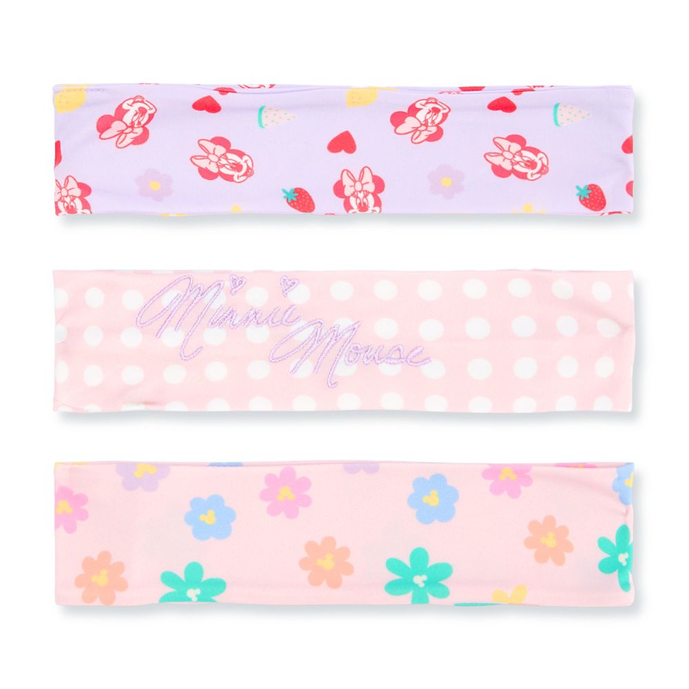 Set de Cintillos Minnie Mouse para Niñas