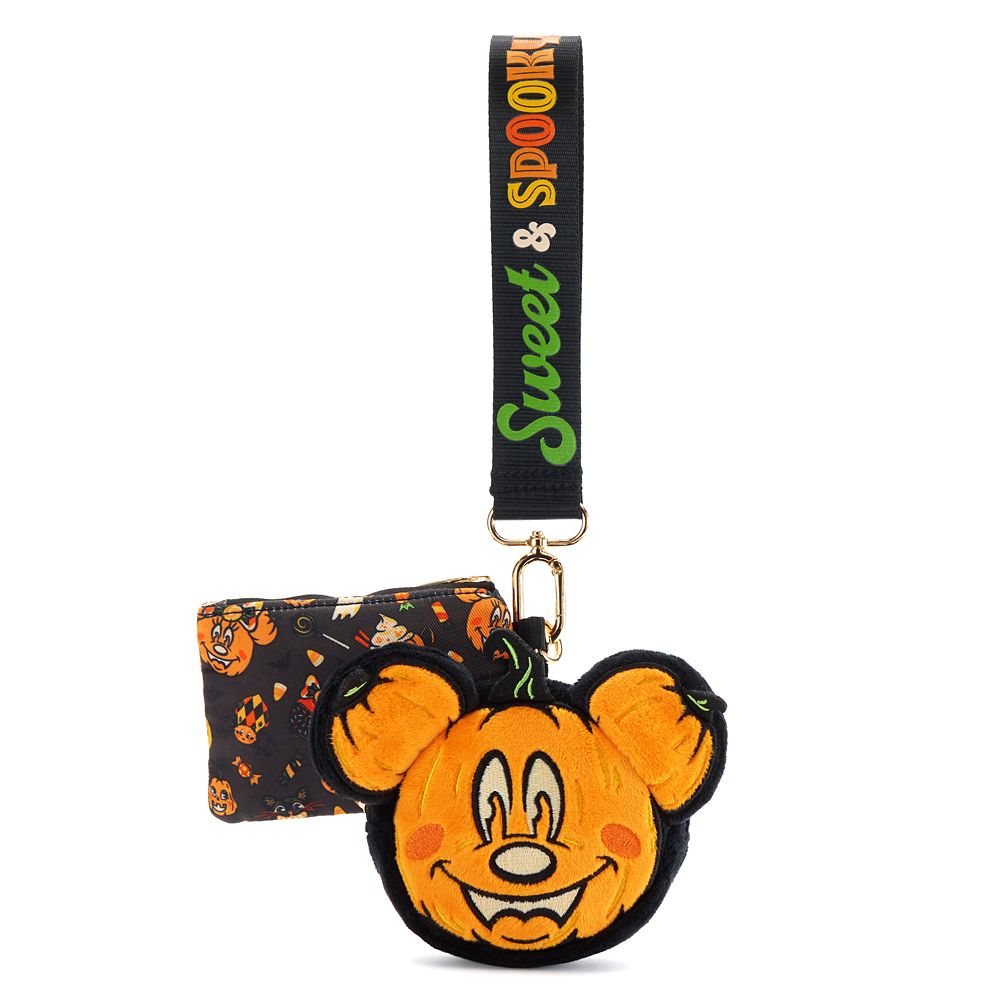 Set de billetera de muñeca Halloween Mickey Mouse