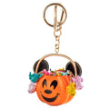 Colgante para bolso Halloween Balde para dulces calabaza tallada Mickey Mouse por BaubleBar