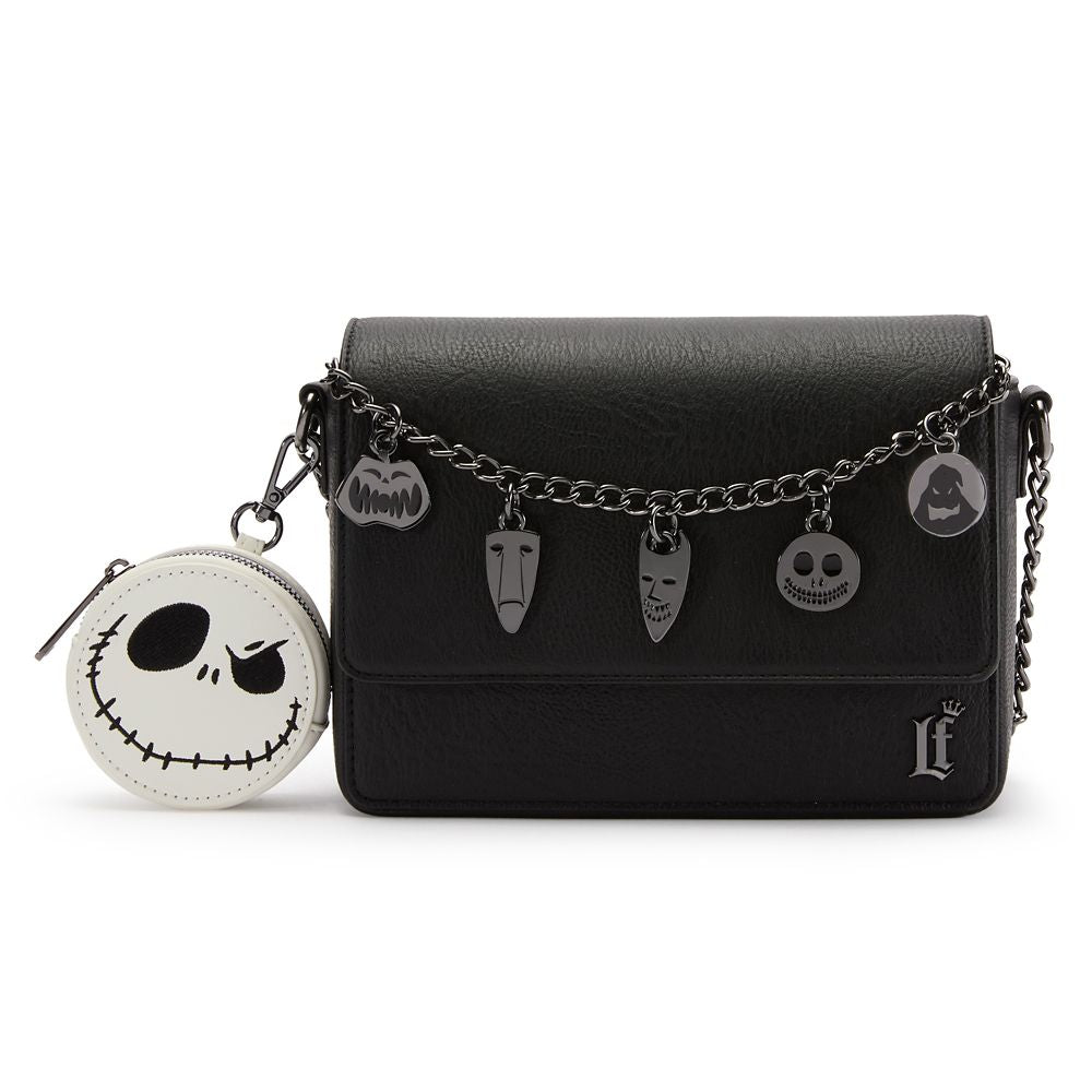 Bolso cruzado y monedero Loungefly El Extraño Mundo de Jack