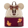Mini mochila Loungefly Halloween Minnie Mouse