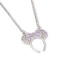 Collar de cintillo con orejas de Halloween Minnie Mouse