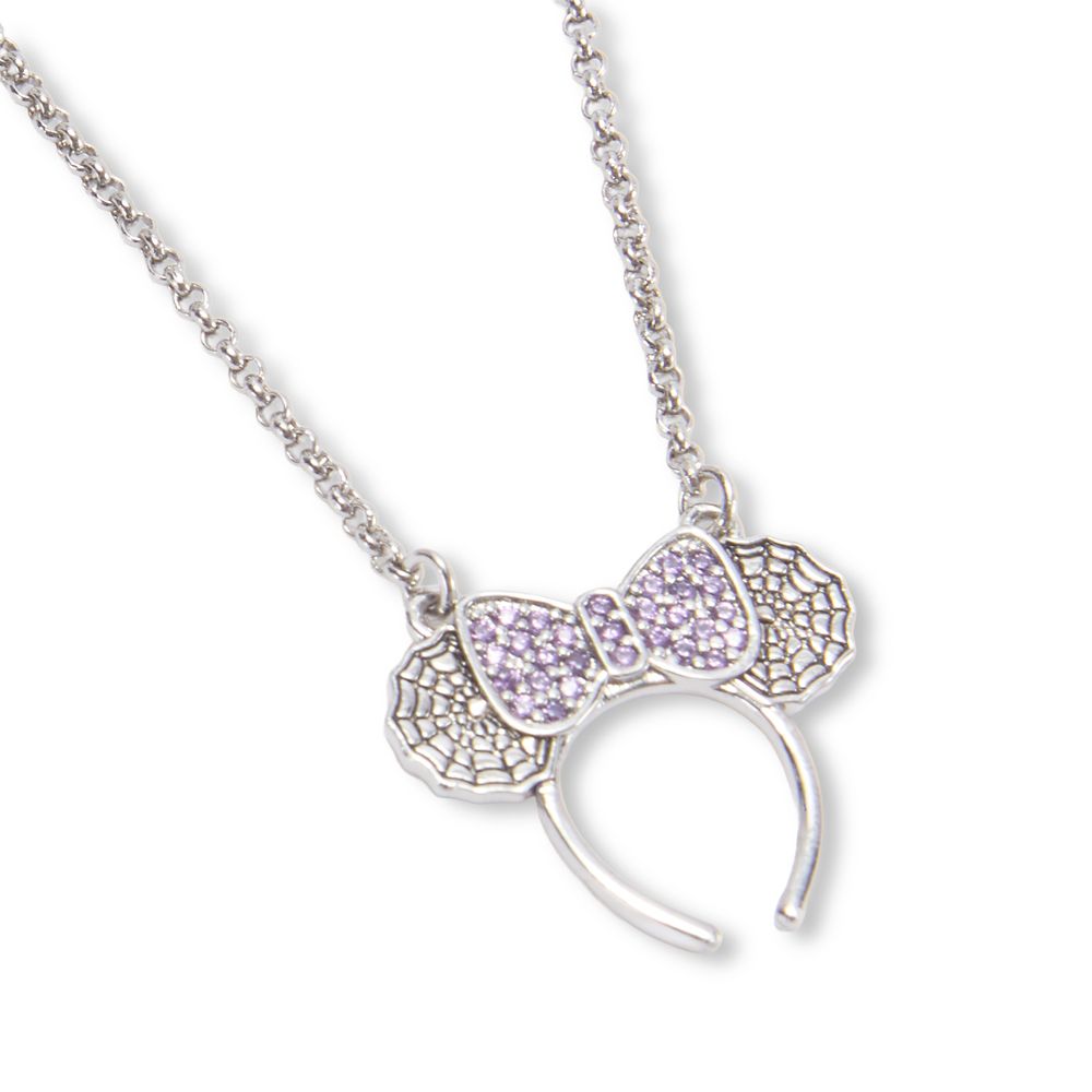 Collar de cintillo con orejas de Halloween Minnie Mouse