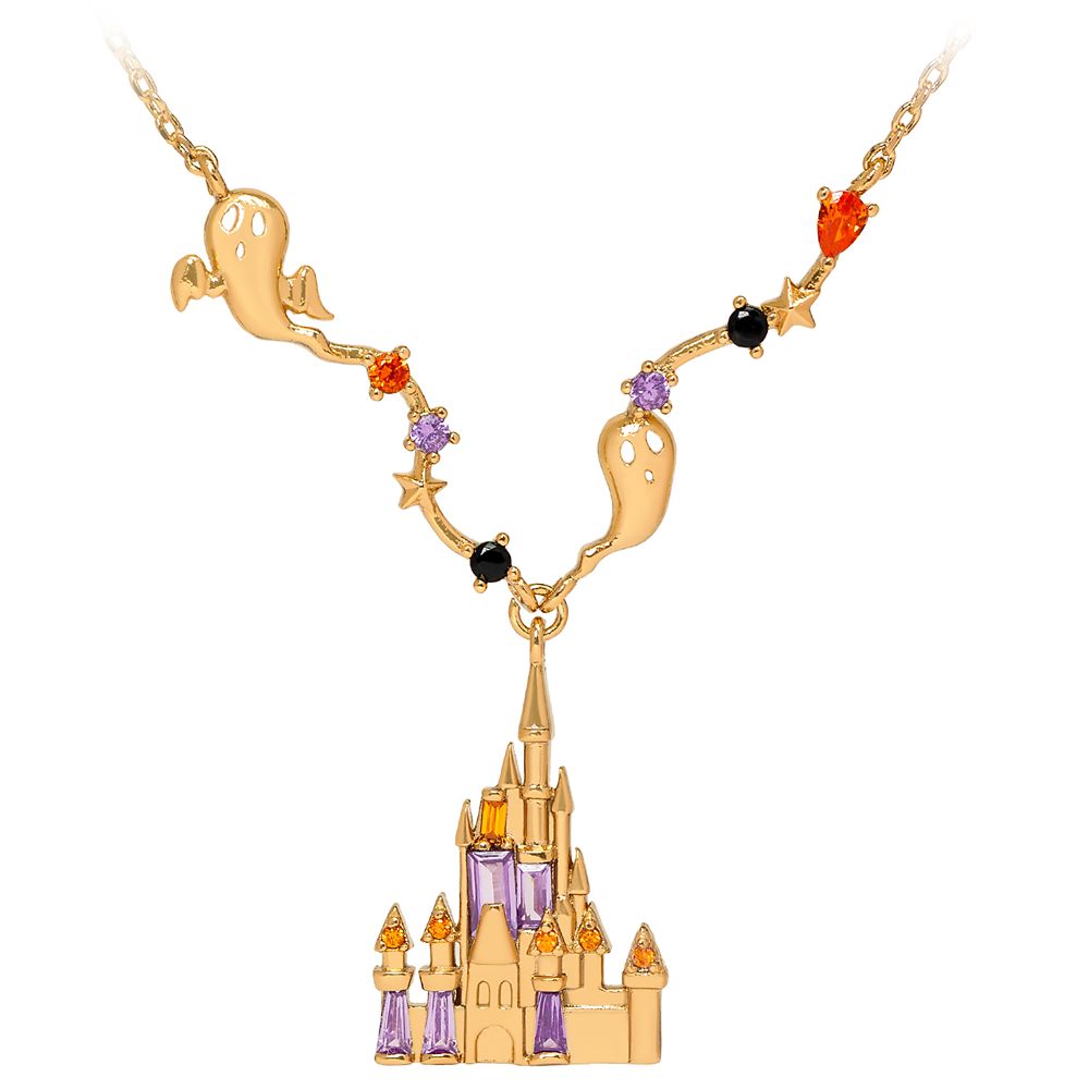 Collar de Halloween Castillo de Fantasyland por Girls Crew