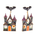 Aros de fantasma y casa embrujada Mickey Mouse por BaubleBar – Exclusivo