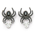 Aros de Halloween de araña con ícono de Mickey Mouse por BaubleBar