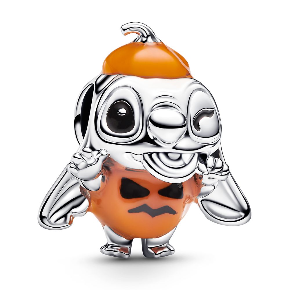 Charm calabaza de Halloween Stitch por Pandora – Lilo y Stitch