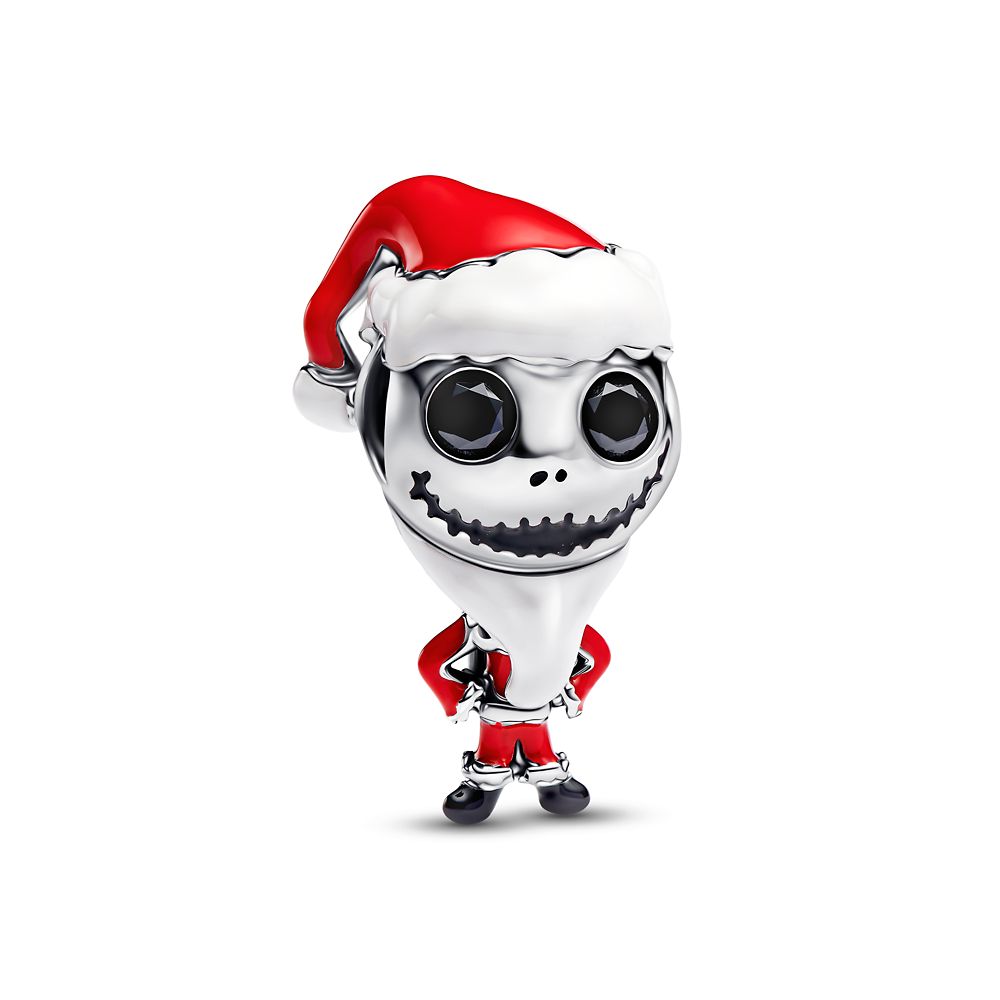 Charm Santa Jack Skellington por Pandora – El Extraño Mundo de Jack
