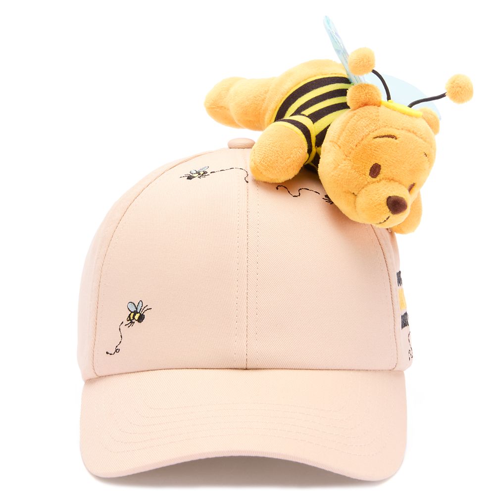 Gorra de béisbol "Feliz Hunnyween" Winnie Pooh con peluche