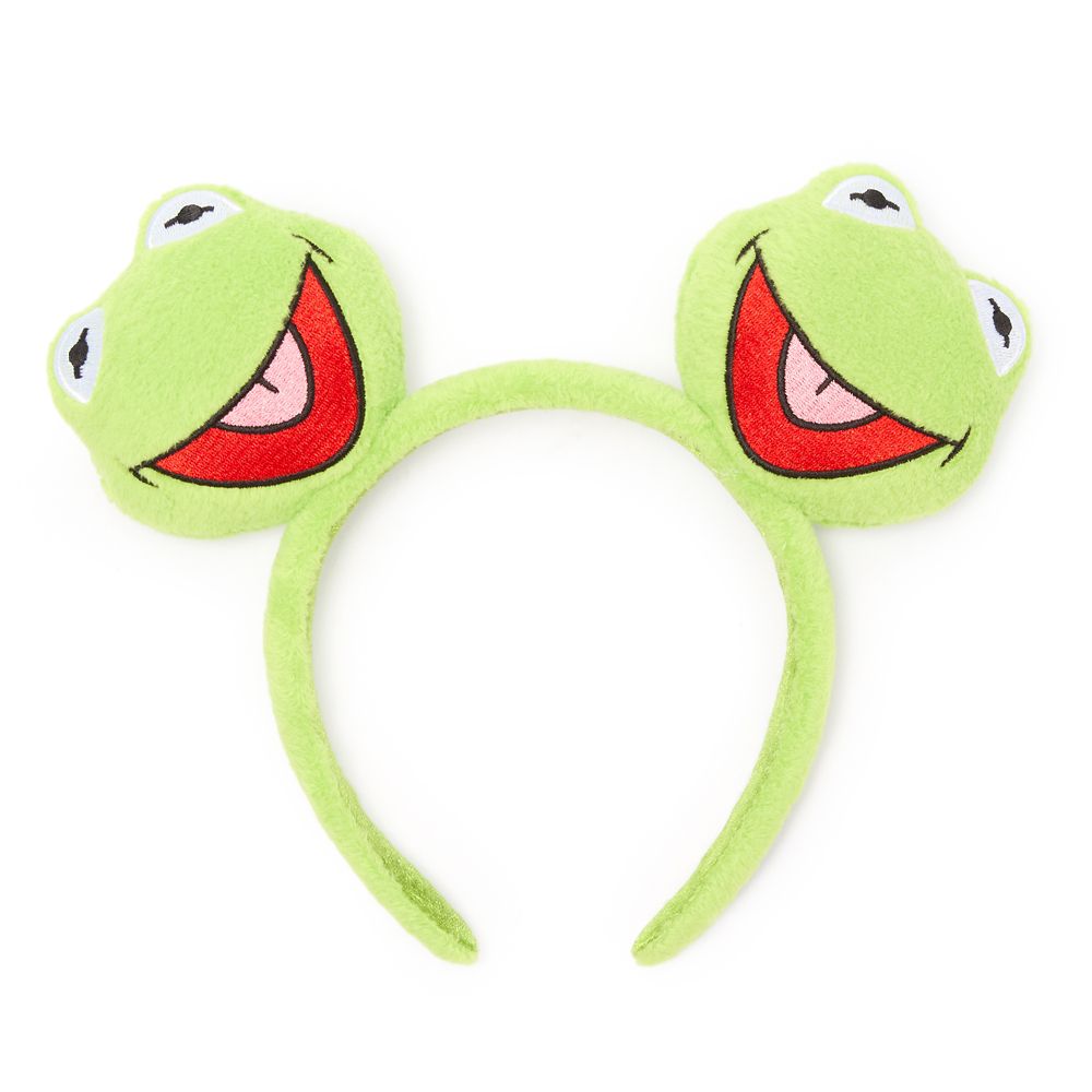 Cintillo de peluche con orejas Kermit para adultos – The Muppets