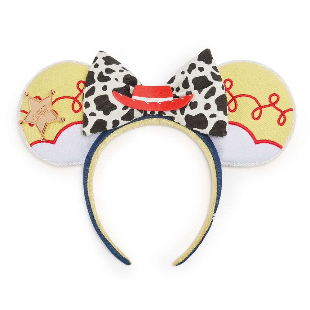 Cintillo con orejas Jessie para adultos – Toy Story 5
