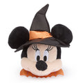 Cintillo de peluche Minnie Mouse bruja – Halloween – Mini 5 1/2"