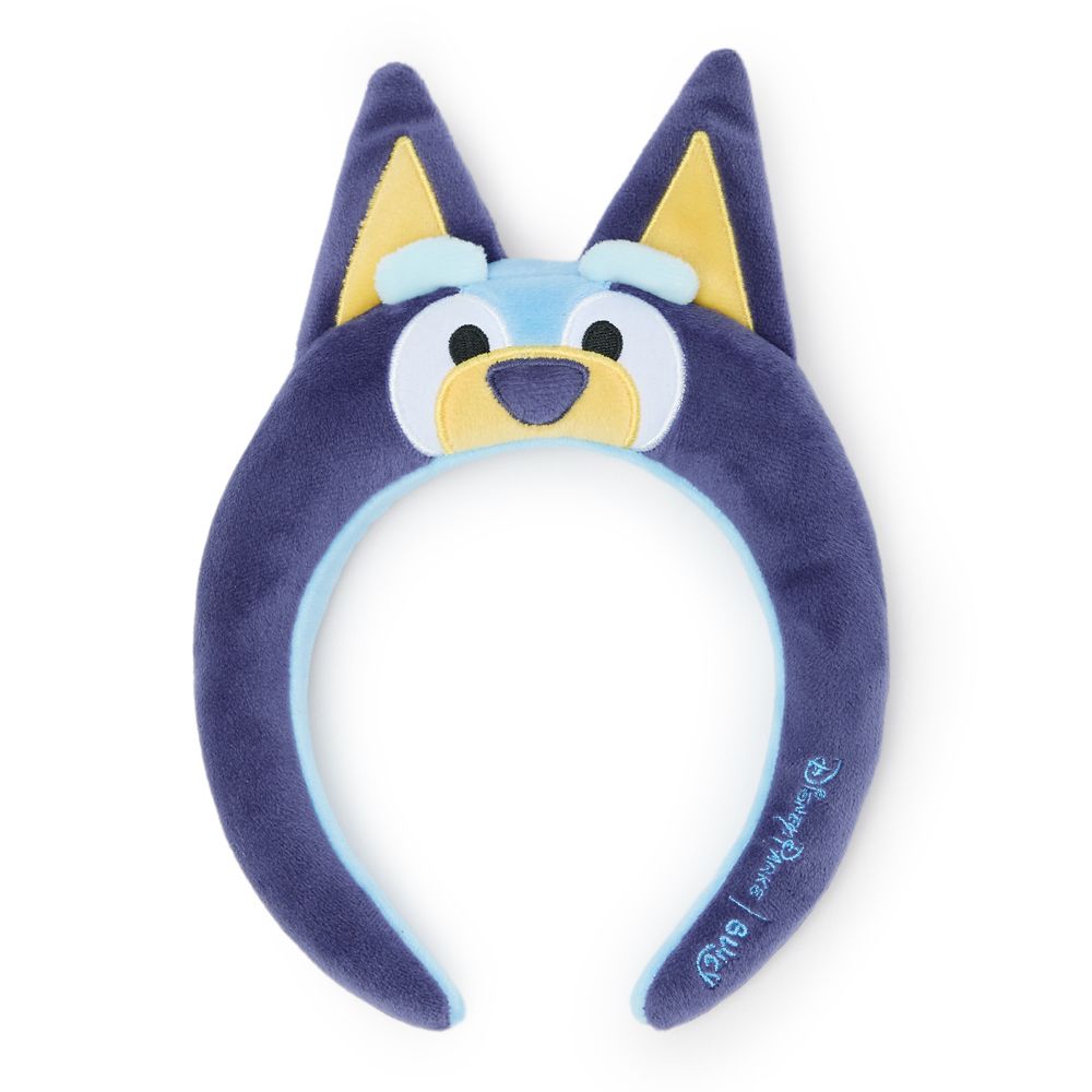 Cintillo de peluche con orejas Bluey para adultos