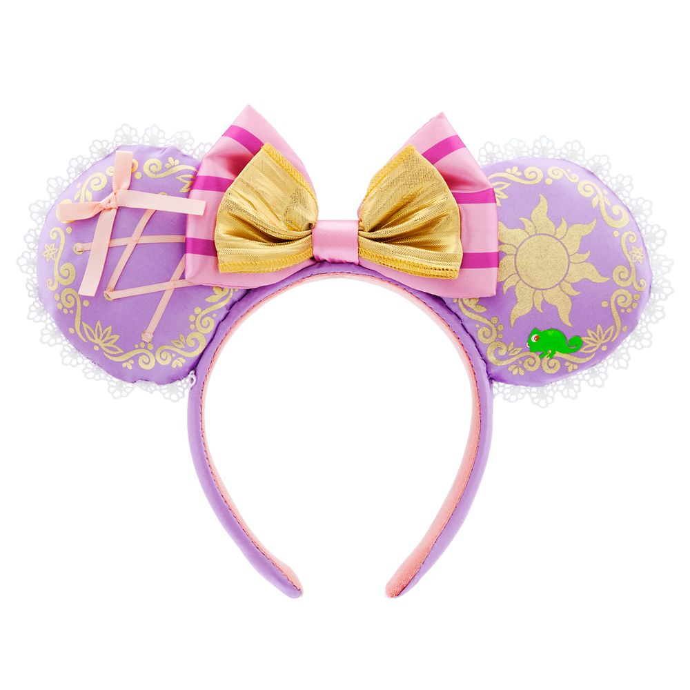 Cintillo con orejas Rapunzel para adultos
