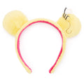 Cintillo de peluche con orejas Winnie Pooh para adultos