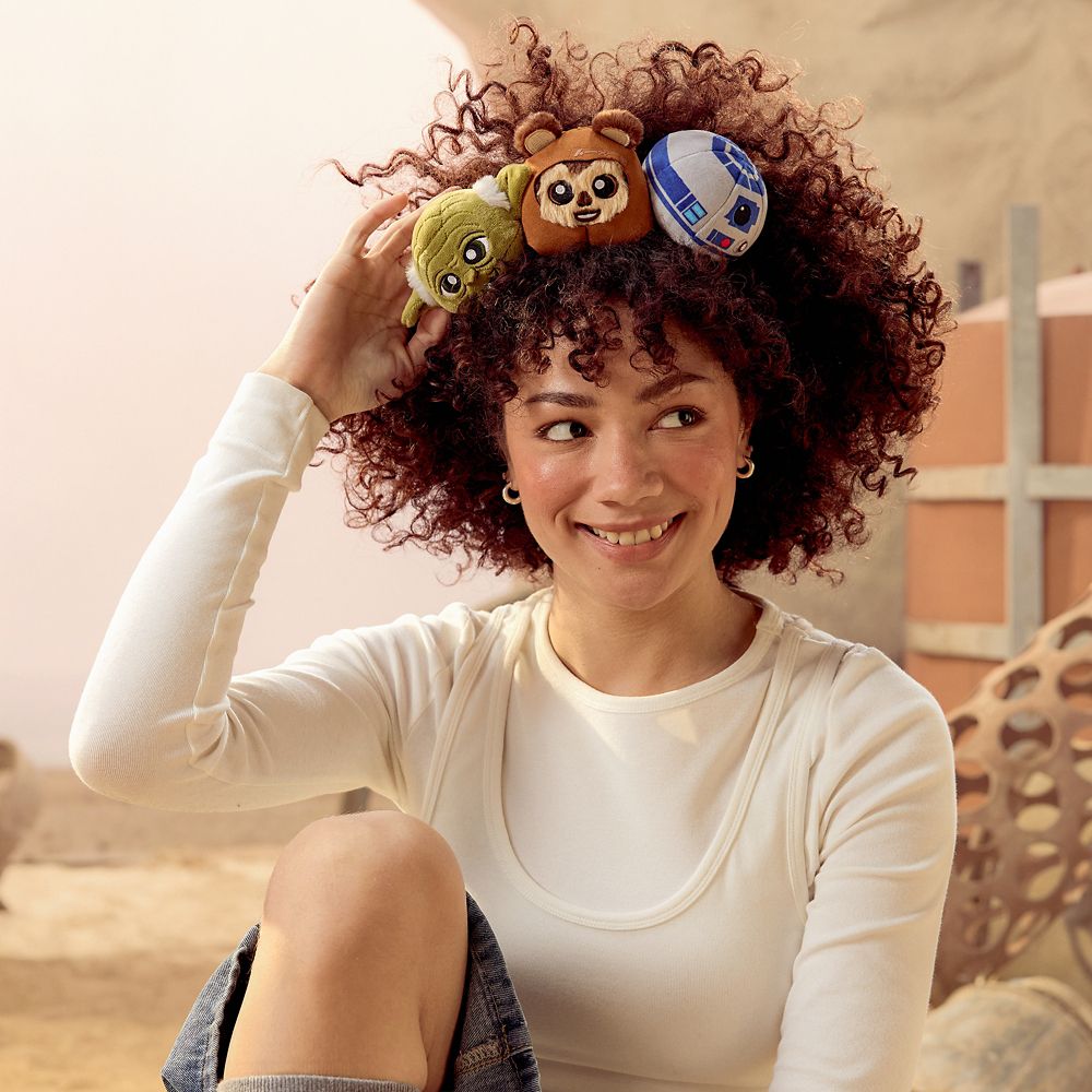 Cintillo Mini Peluche Yoda – Star Wars