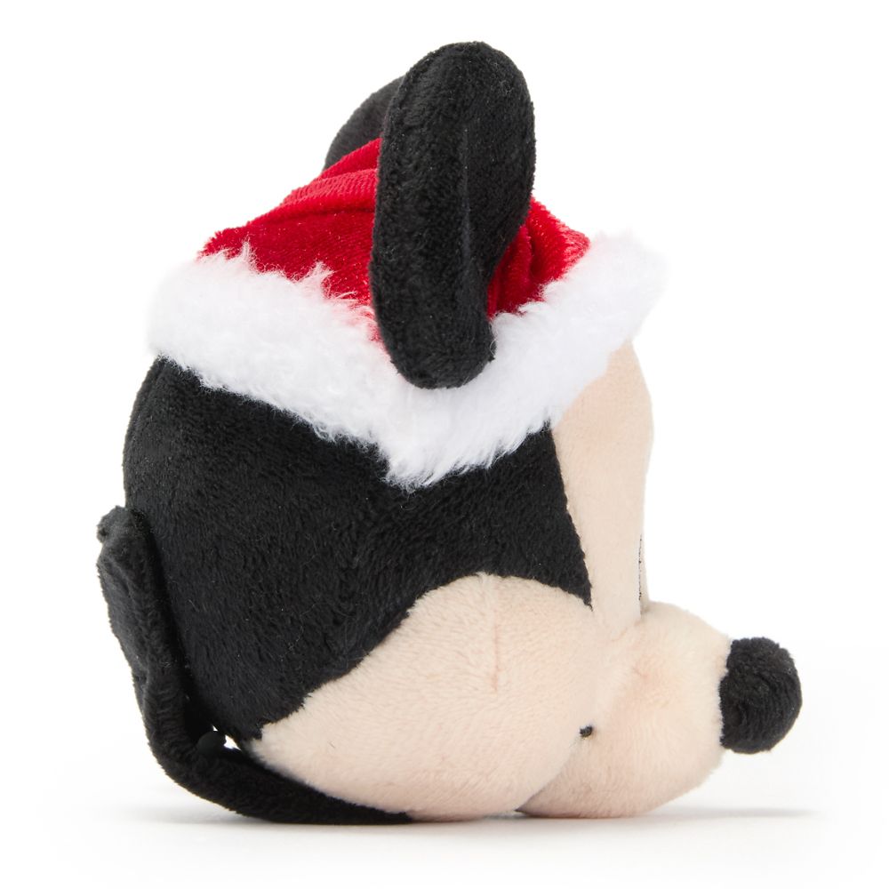 Cintillo Mini Peluche Santa Mickey Mouse