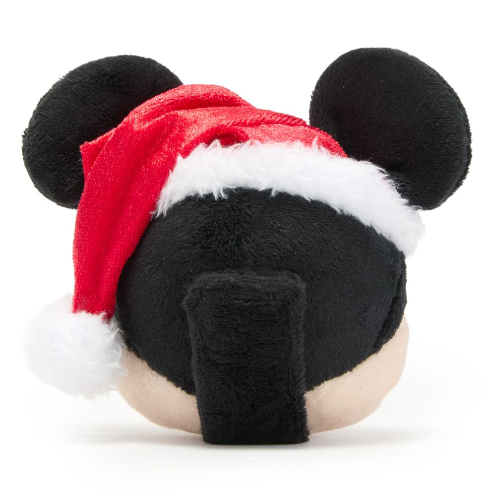 Cintillo Mini Peluche Santa Mickey Mouse