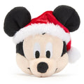 Cintillo Mini Peluche Santa Mickey Mouse