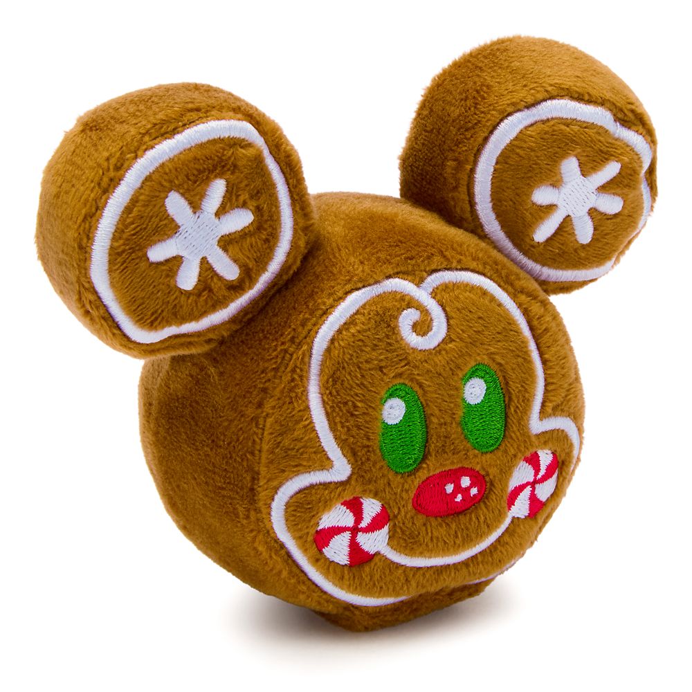 Cintillo Mini Peluche Mickey Mouse Galleta de Jengibre