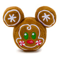 Cintillo Mini Peluche Mickey Mouse Galleta de Jengibre