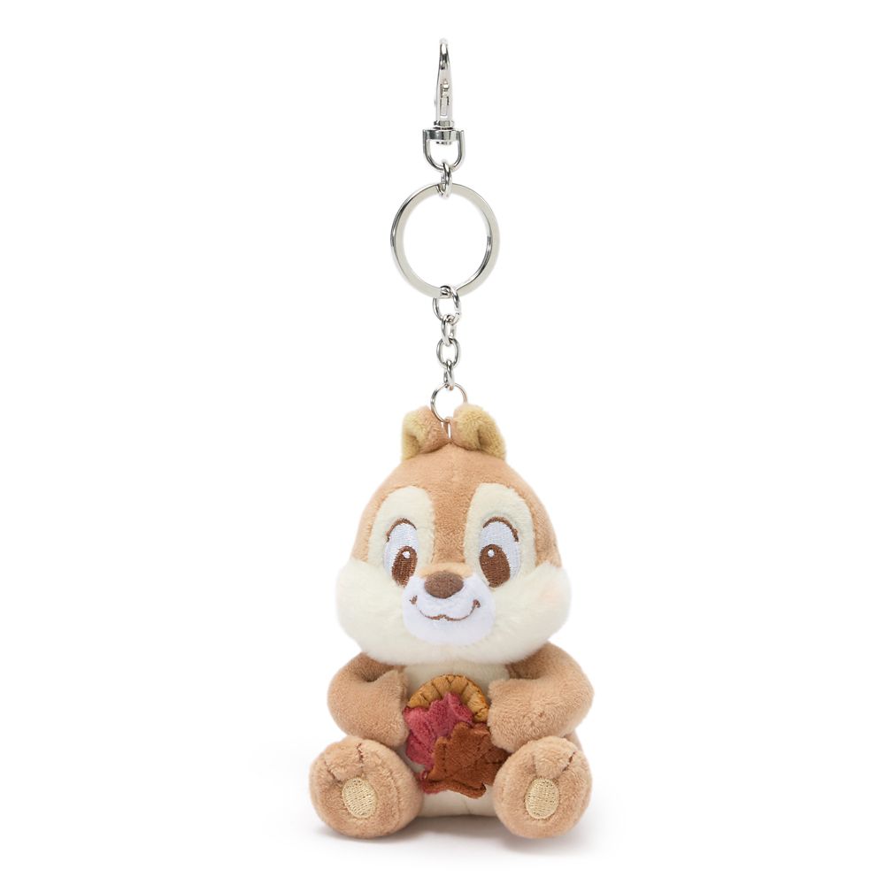 Llavero de peluche para bolso "Vibras de otoño" Chip – 4 1/2"