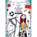 Libro Art of Coloring – El Extraño Mundo de Jack
