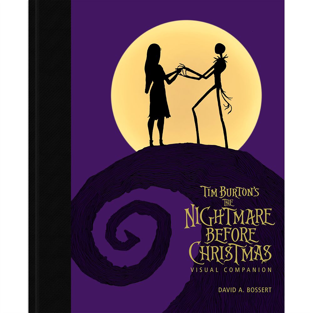 Libro Tim Burton's El Extraño Mundo de Jack Visual Companion