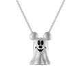 Collar con colgante de fantasma Mickey Mouse por Rebecca Hook