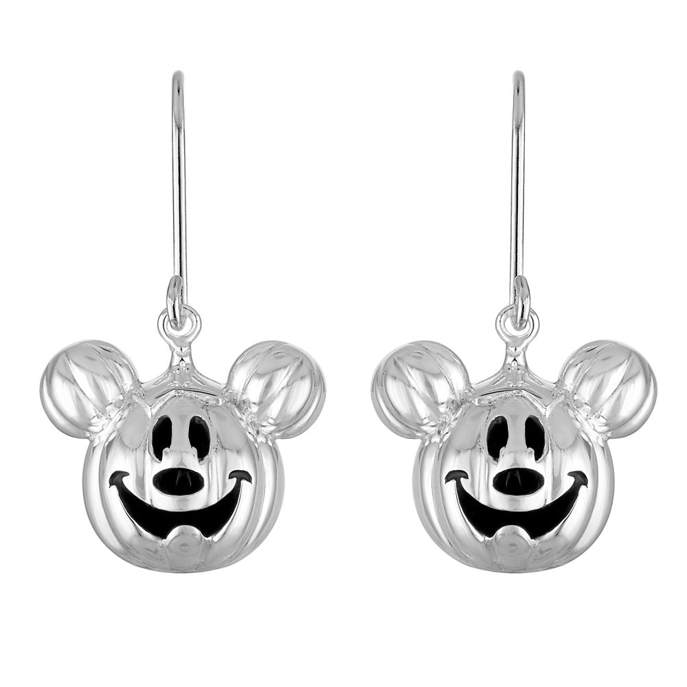 Aros colgantes de calabaza Mickey Mouse por Rebecca Hook