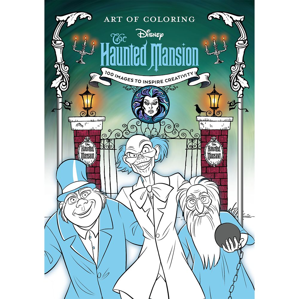 Libro Art of Coloring – La Mansión Embrujada