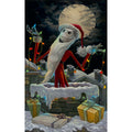 Lienzo de galería "Jack Navideño" Jack Skellington por Jared Franco