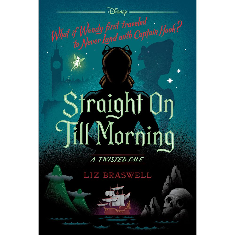 Libro Straight on Till Morning: A Twisted Tale