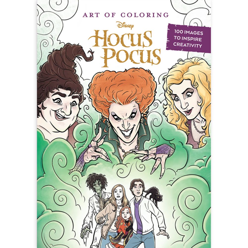 Libro Art of Coloring: Hocus Pocus