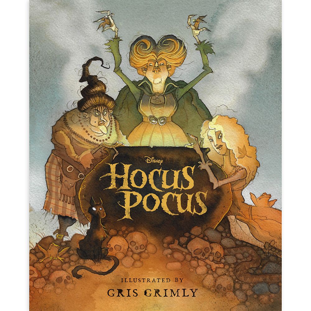 Libro Hocus Pocus: The Illustrated Novelization