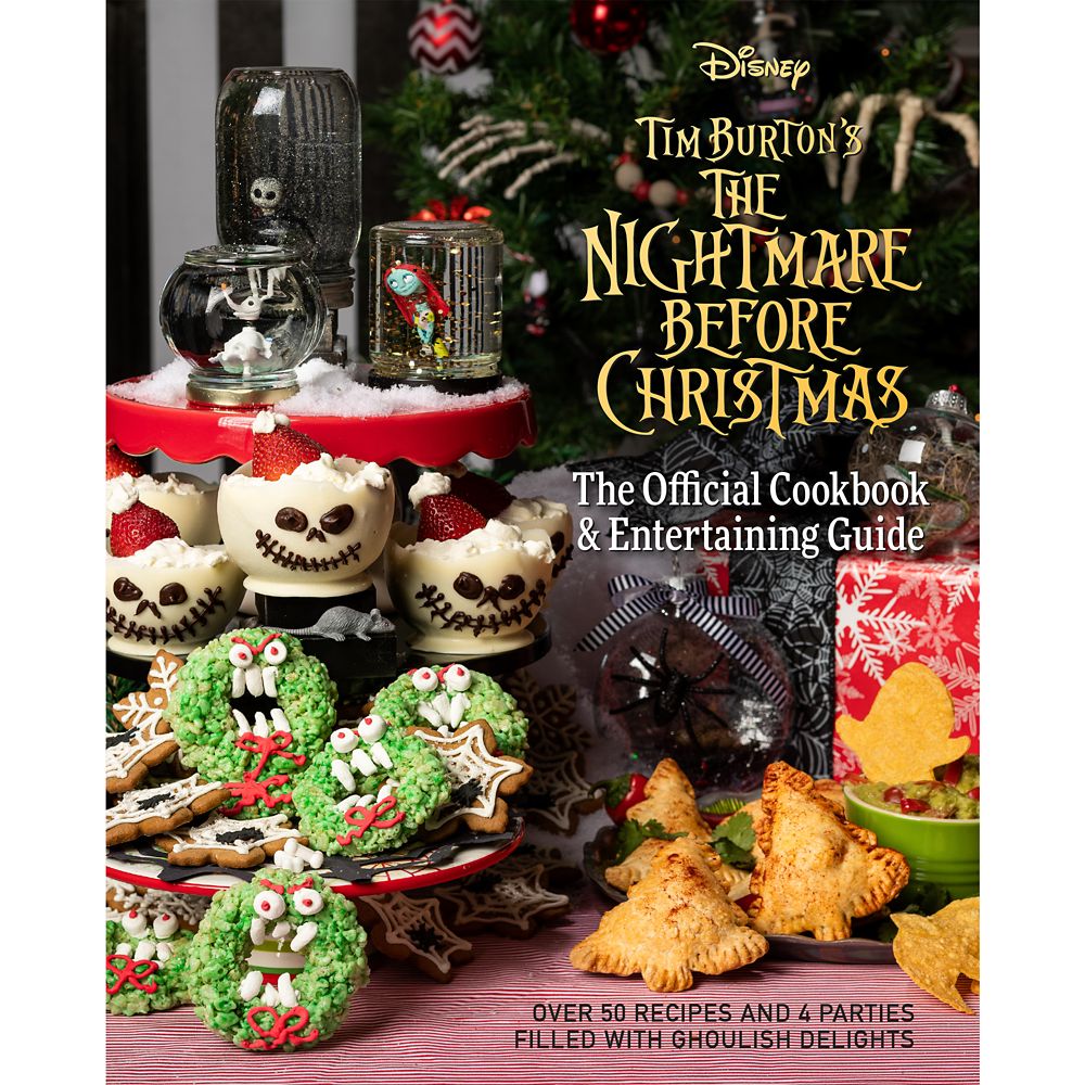 Libro El Extraño Mundo de Jack: The Official Cookbook and Entertaining Guide